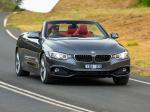 BMW 428i Convertible Sport Line 2014 года (AU)